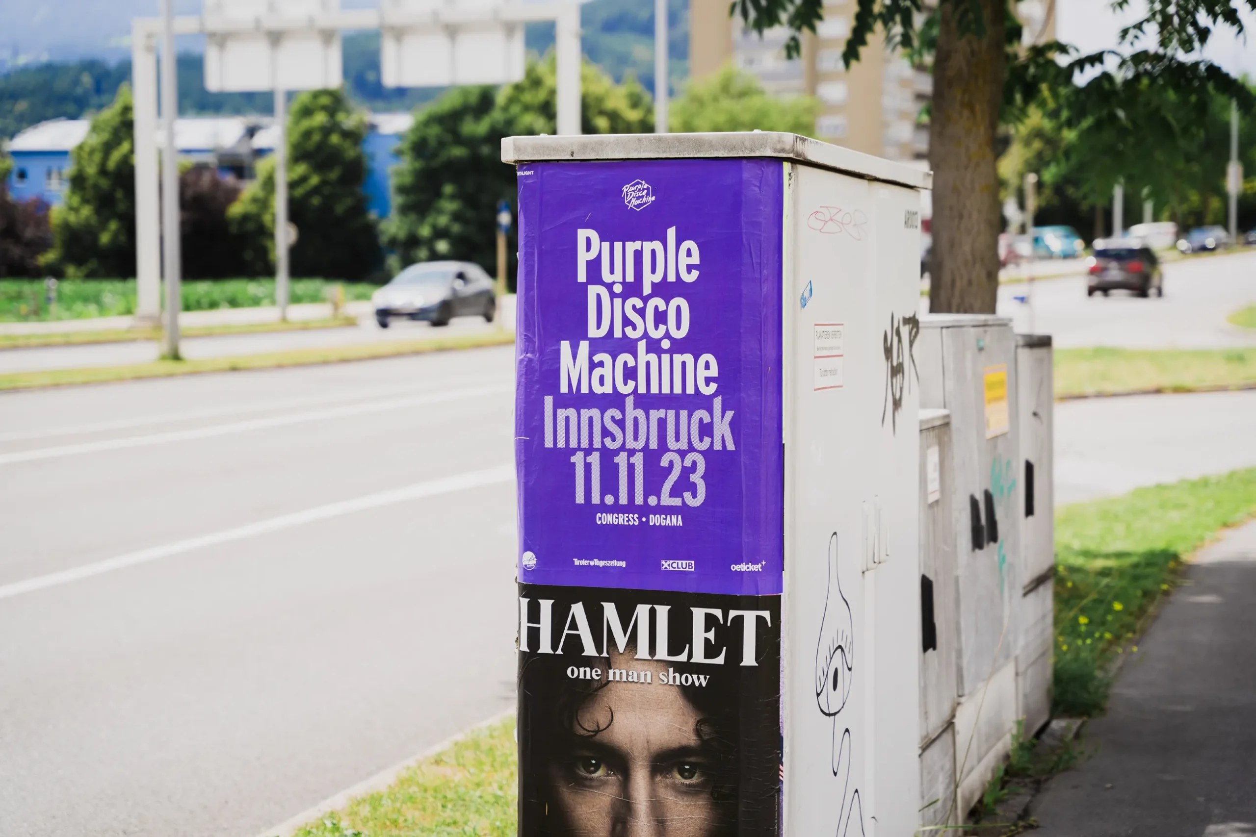 Purple Disco Machien Innsbruck