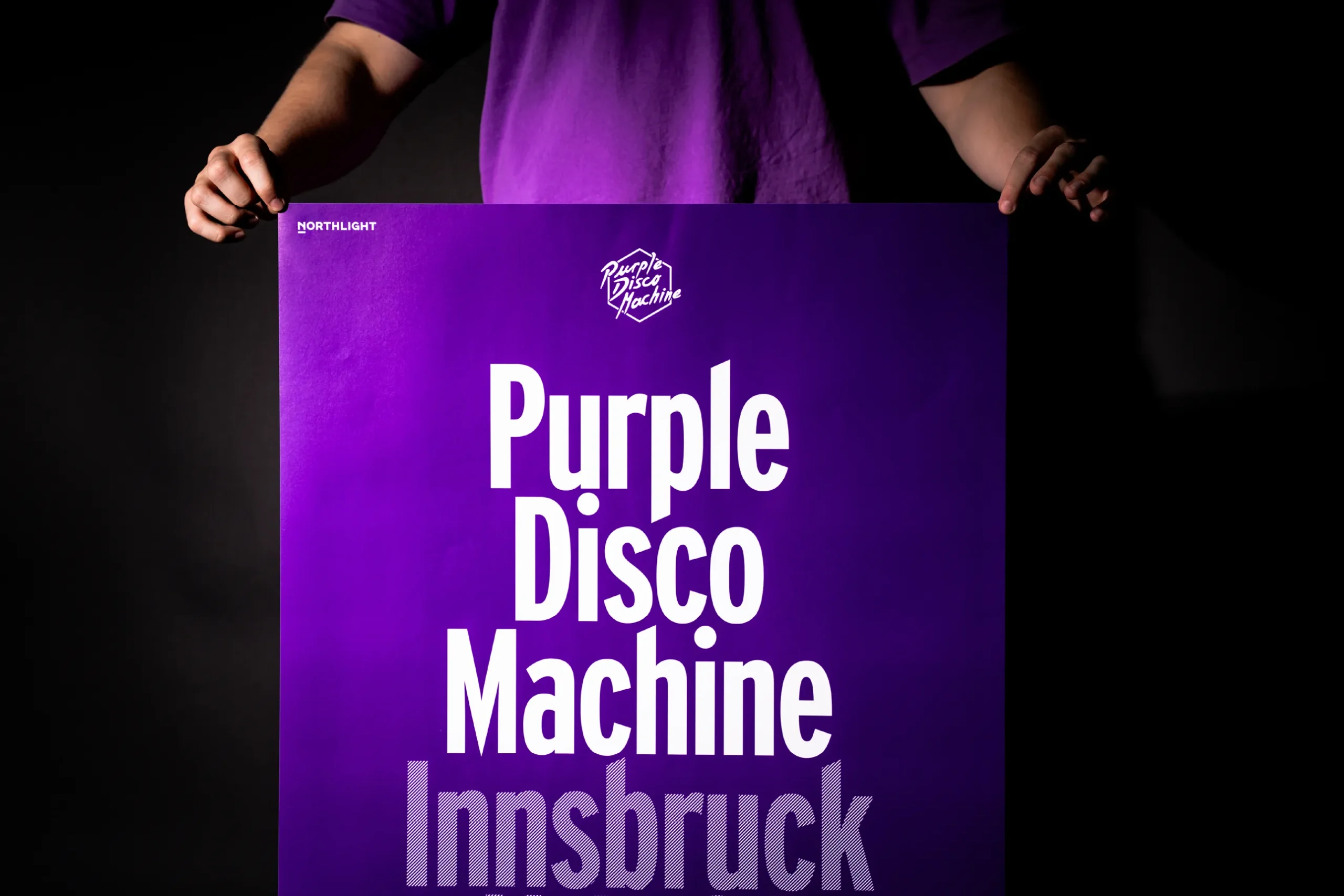 Purple Disco Machien Innsbruck